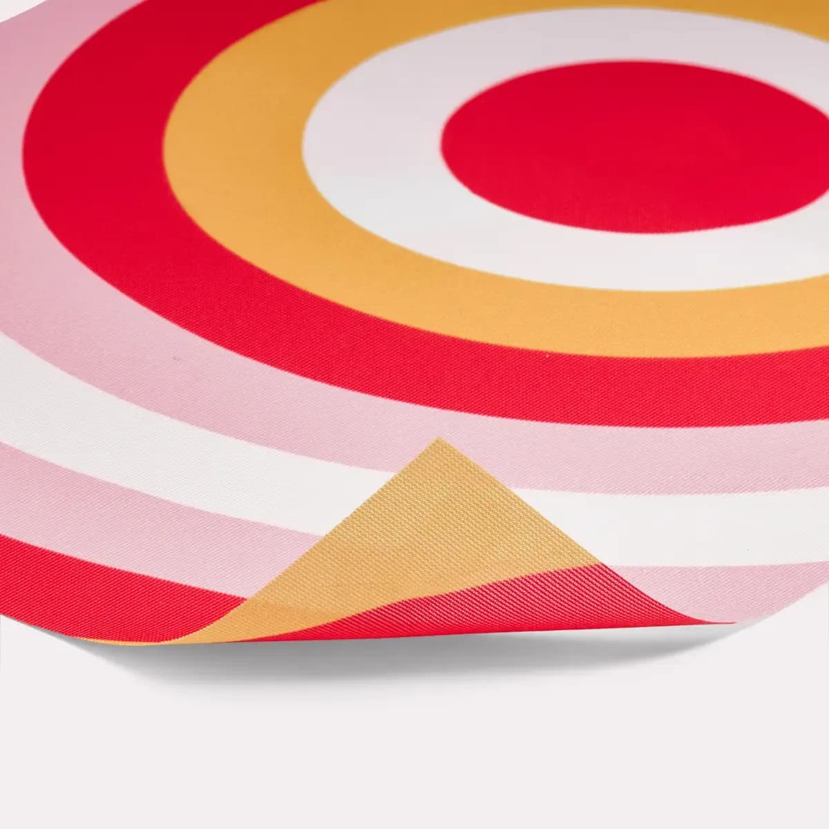 Flag fabric with sleeve