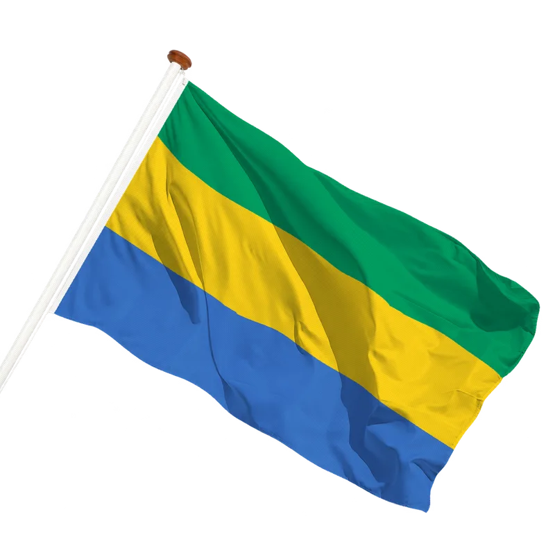 Vlag van Gabon