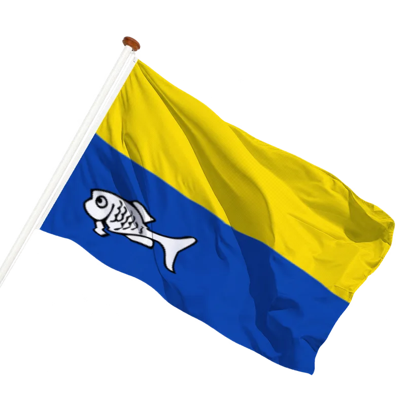 Vlag van Wierum