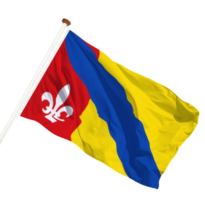 Vlag van Waaxens