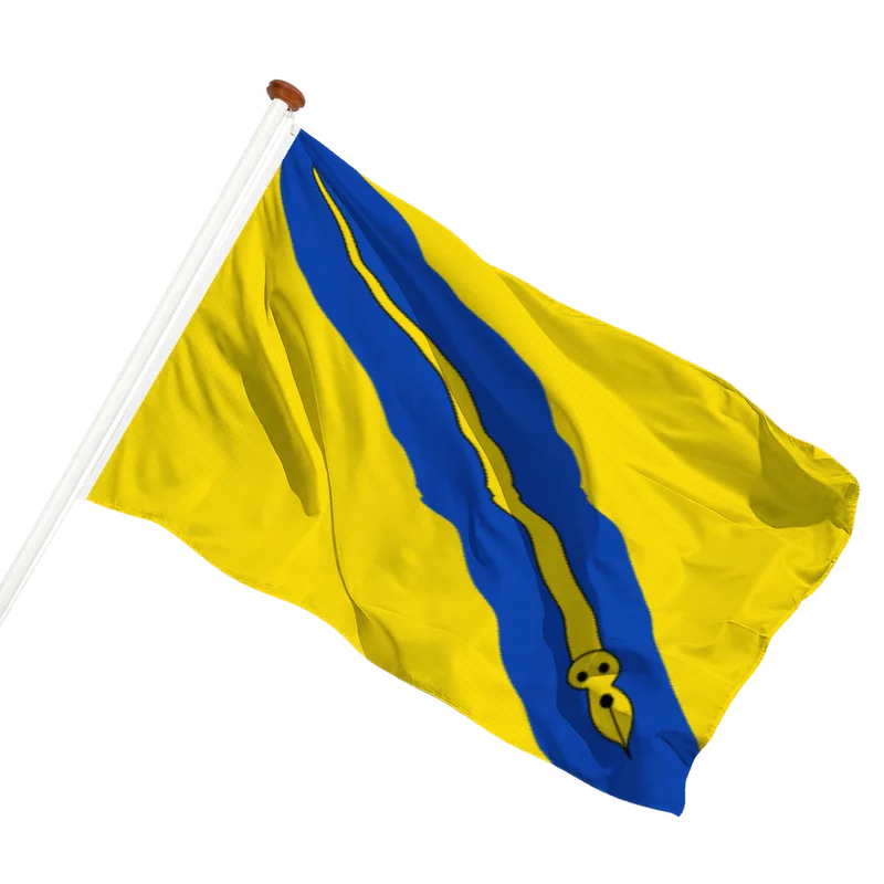 Vlag van Foudgum