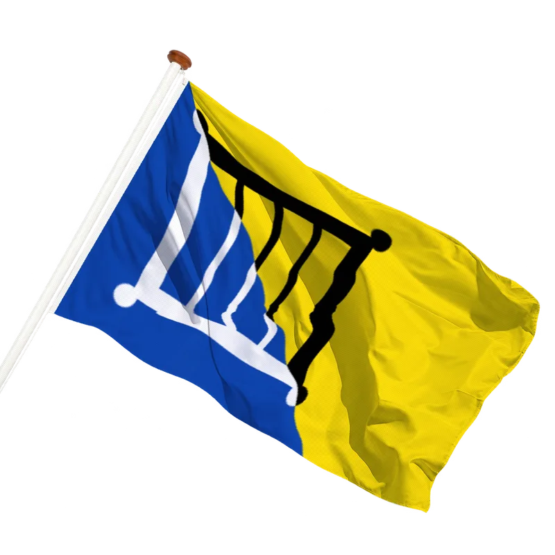 Vlag van De Bilt