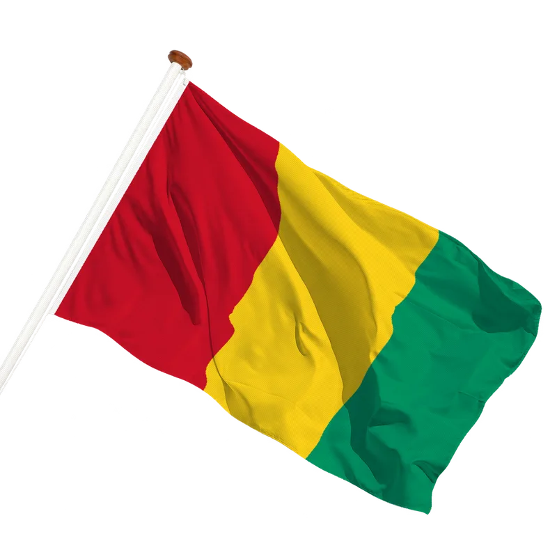 Vlag van Guinee