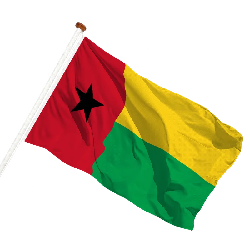 Vlag van Guinee-Bissau
