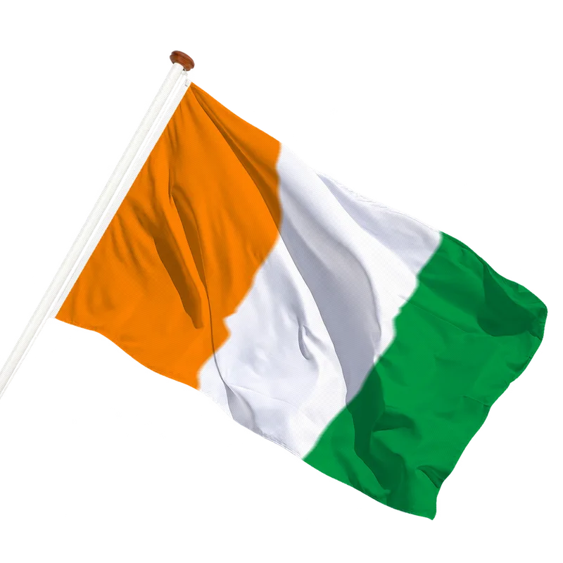 Vlag van Ivoorkust