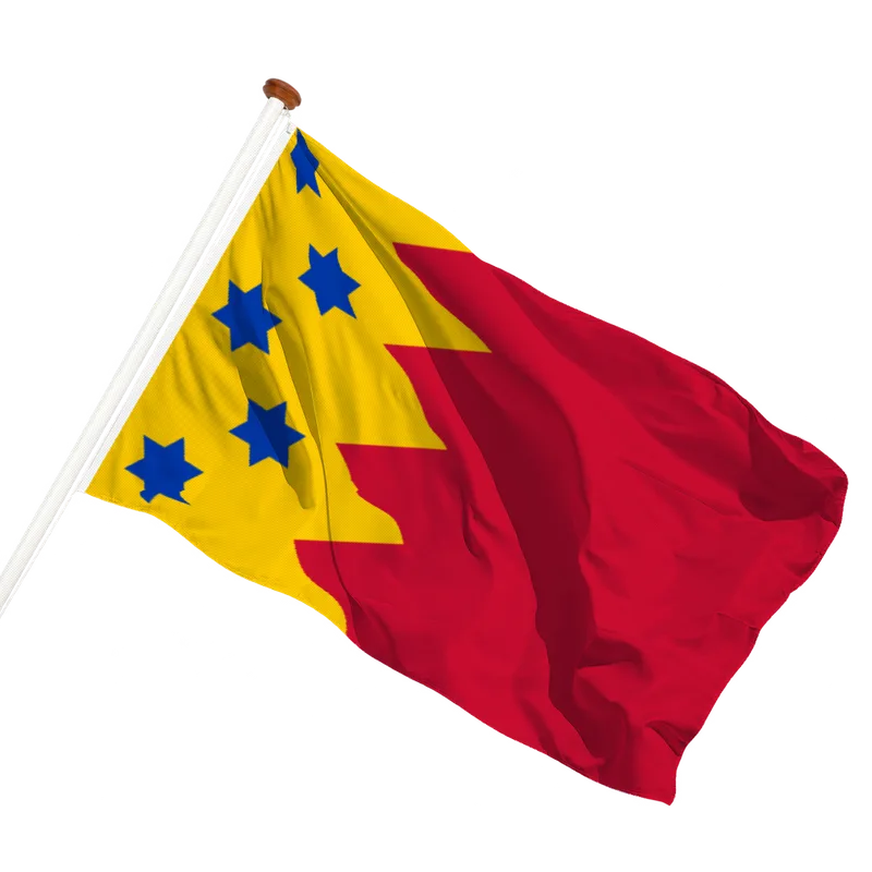 Vlag van Scheemda