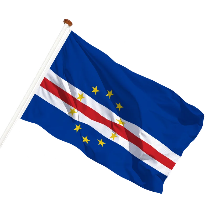 Vlag van Kaapverdië