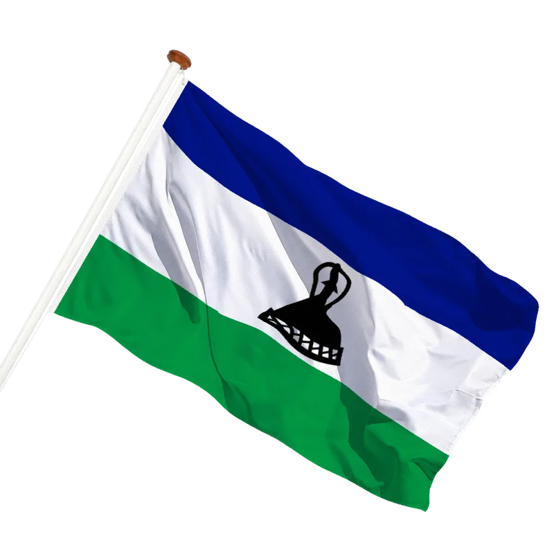 Vlag van Lesotho
