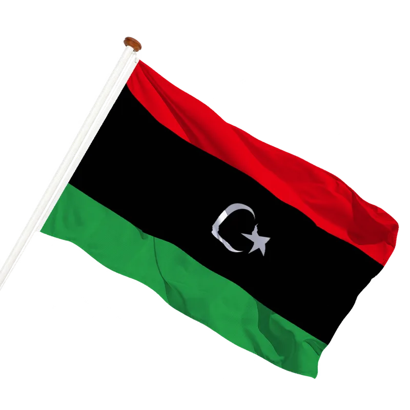 Vlag van Libië