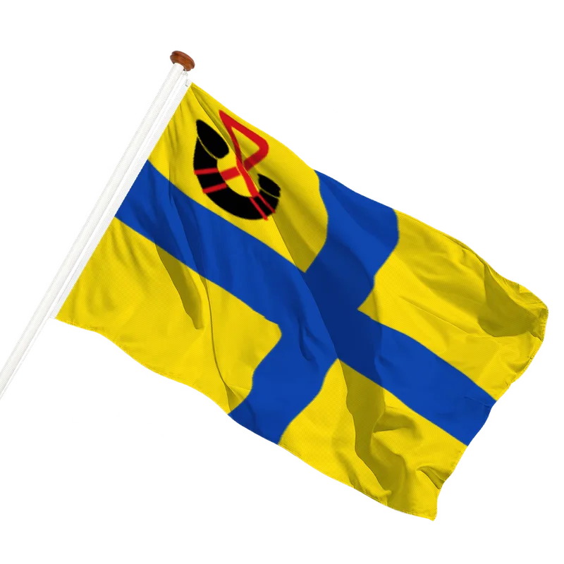 Vlag van Bergum