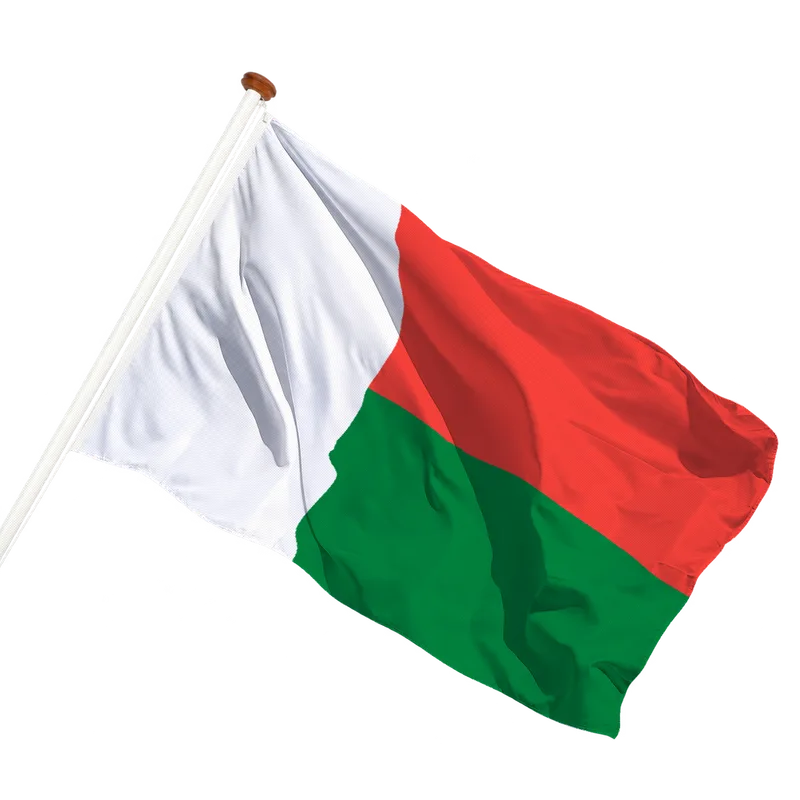 Vlag van Madagaskar
