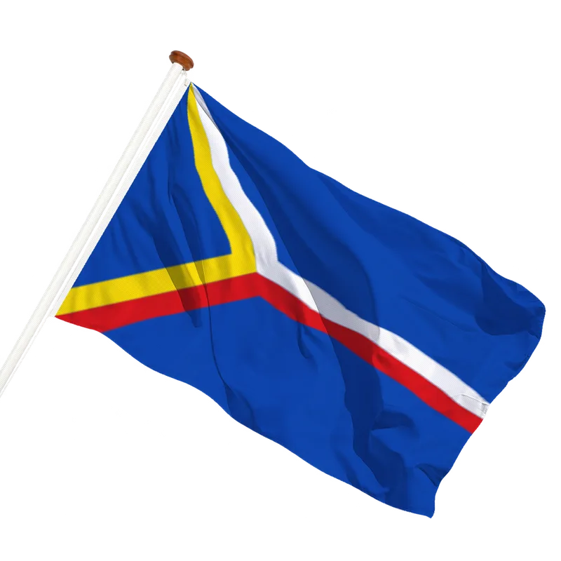 Vlag van Grathem