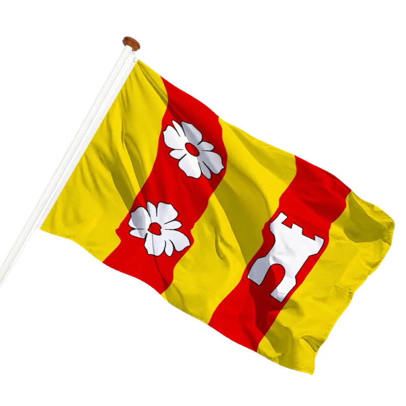 Vlag van Rozenburg