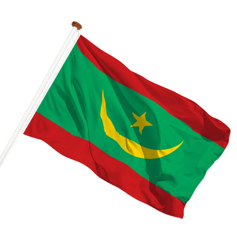 Vlag van Mauritanië