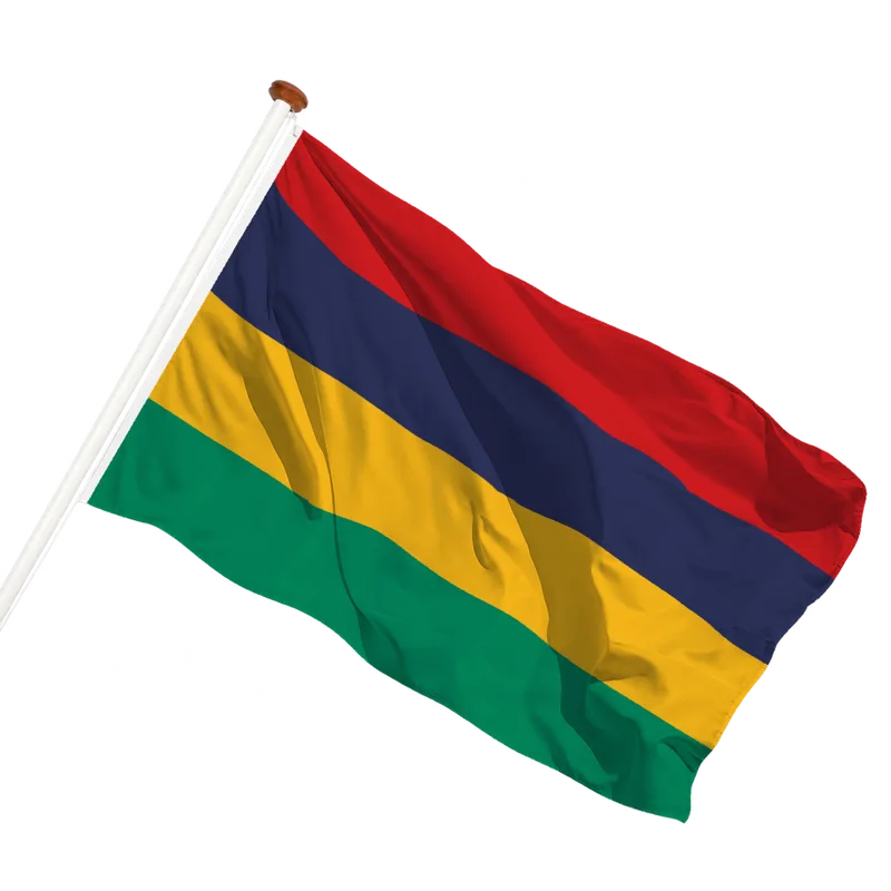 Vlag van Mauritius