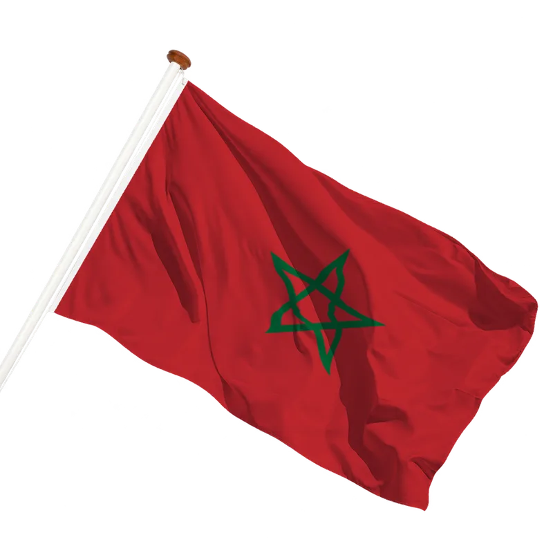 Vlag van Marokko