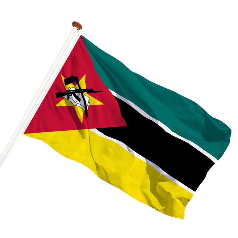 Vlag van Mozambique
