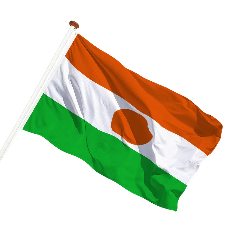 Vlag van Niger
