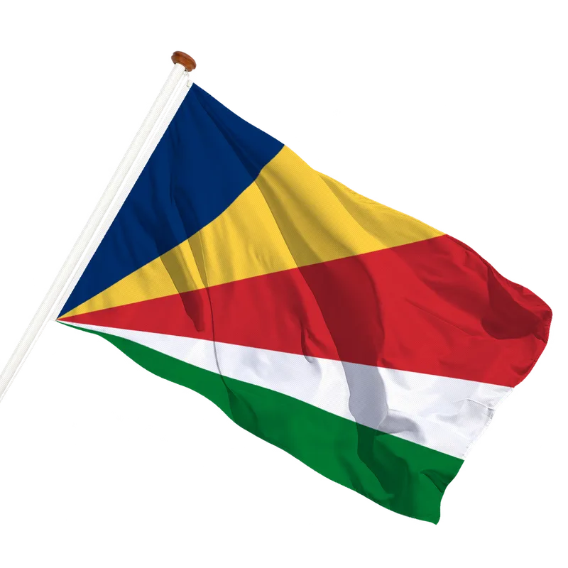 Vlag van Seychellen