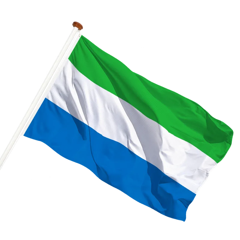 Vlag van Sierra Leone