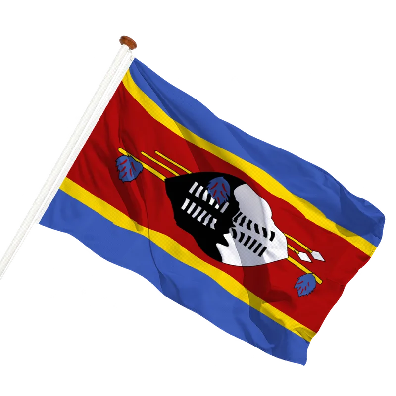 Vlag van Eswatini