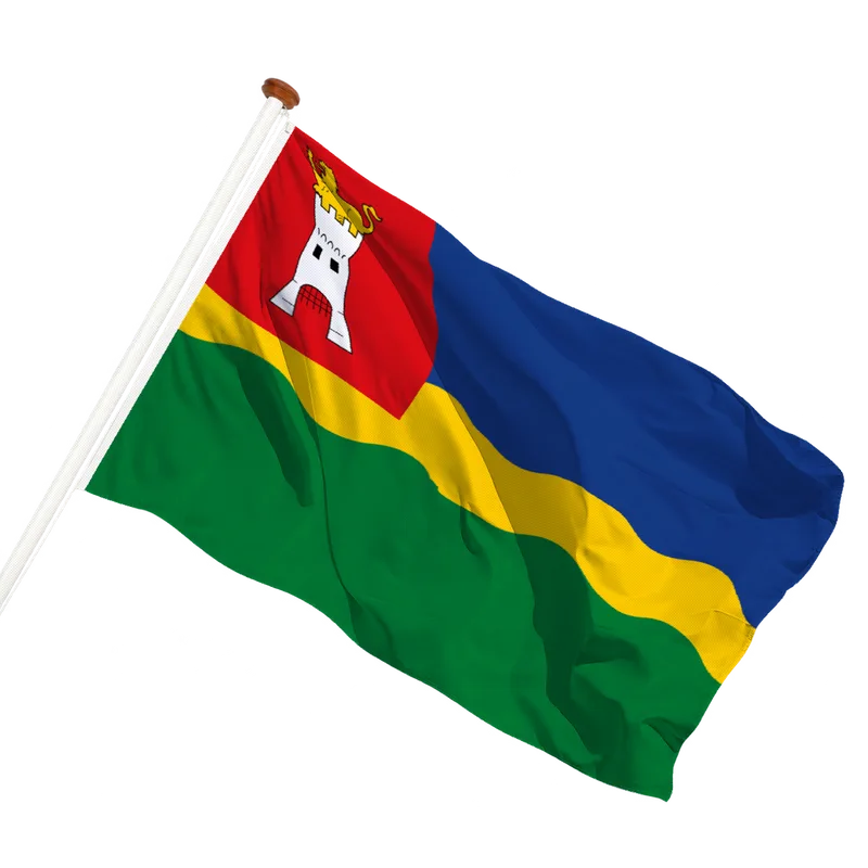 Vlag van Voorne aan Zee