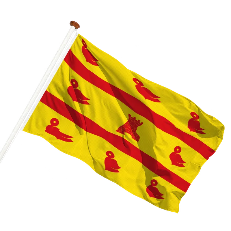 Vlag van Land van Cuijk
