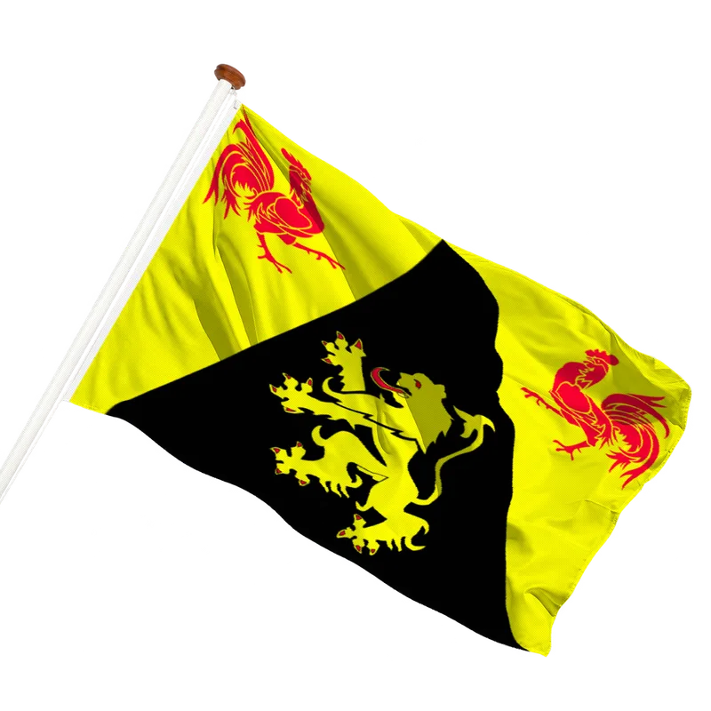 Vlag van Waals-Brabant