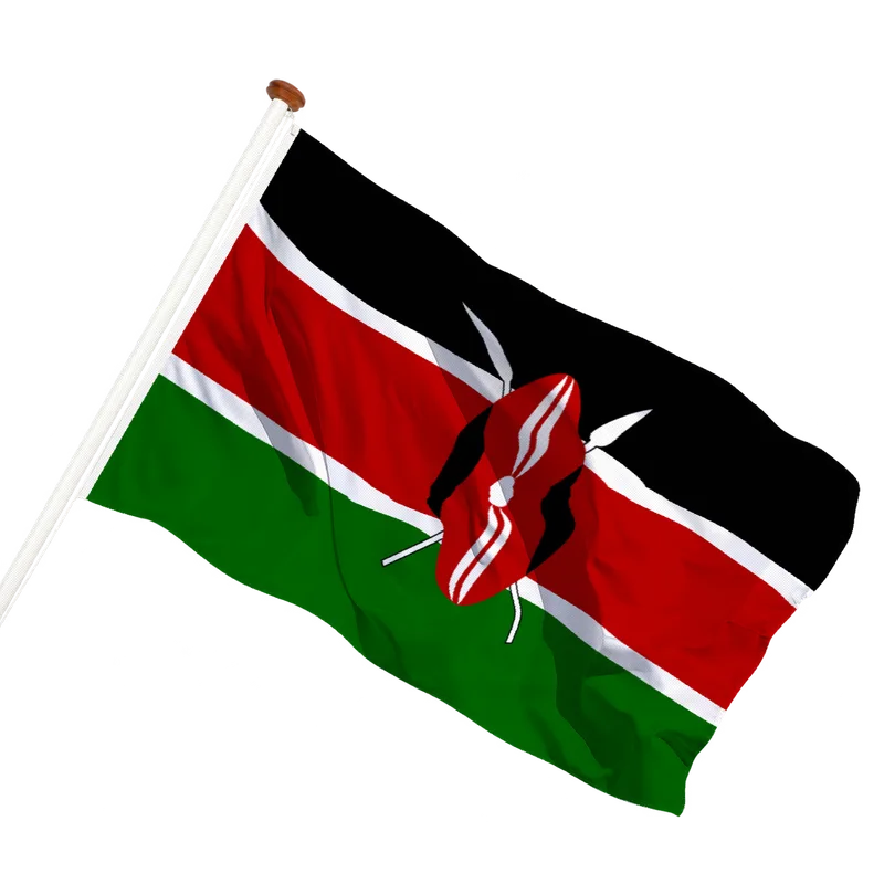 Vlag van Kenia
