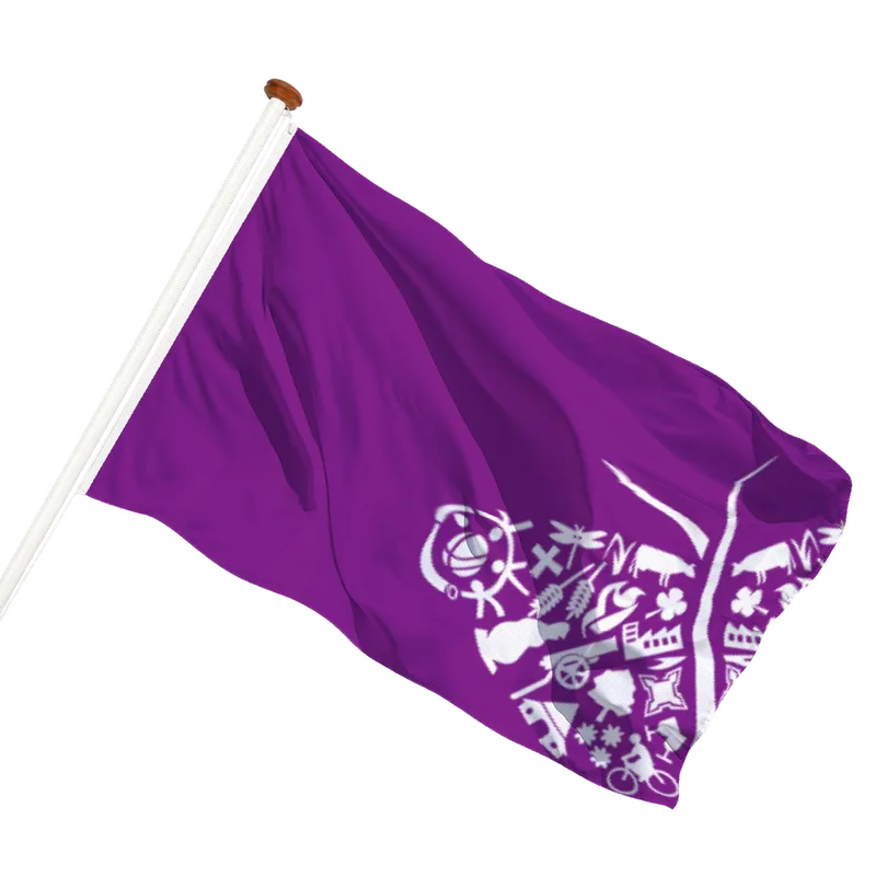 Vlag van Oost Gelre