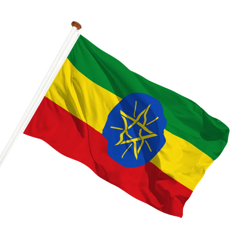Vlag van Ethiopië