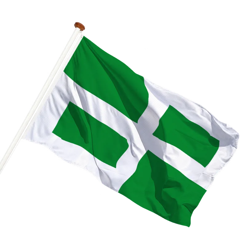 Vlag van Mettet