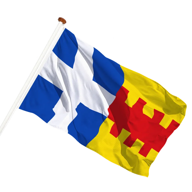Vlag van Sint-Michielsgestel