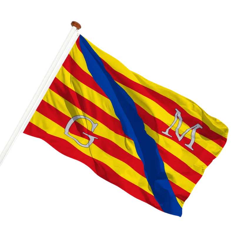 Vlag van Meeuwen-Gruitrode