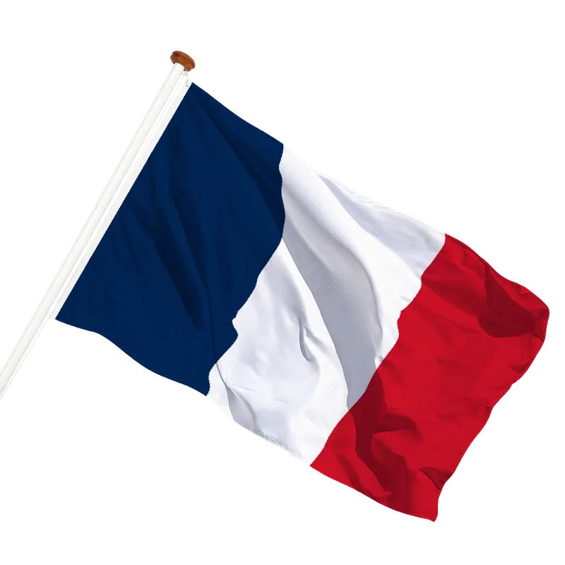 Vlag van Frankrijk