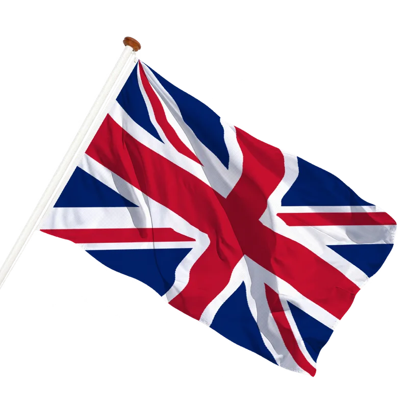 Vlag van Verenigd Koninkrijk