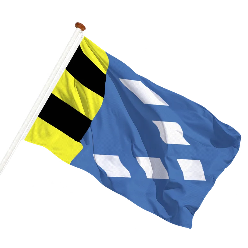 Vlag van Súdwest-Fryslân