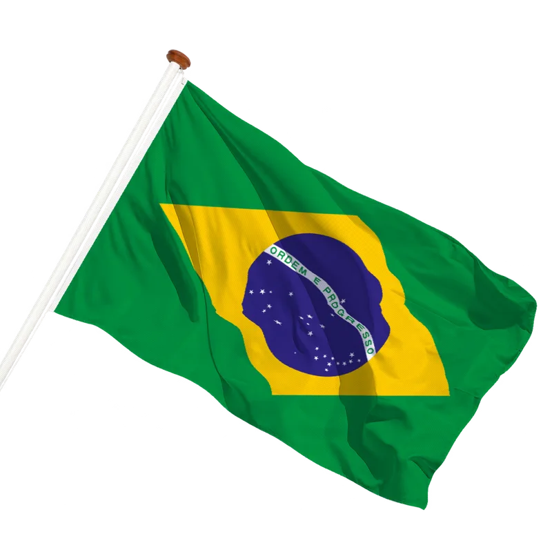 Vlag van Brazilië