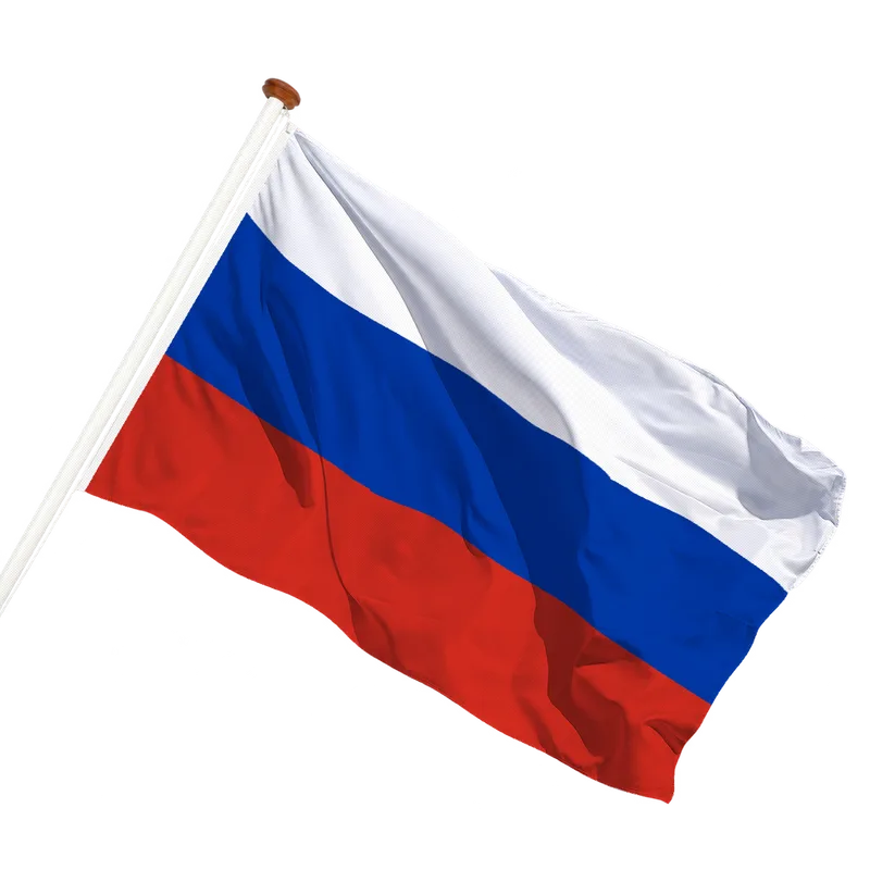 Vlag van Rusland
