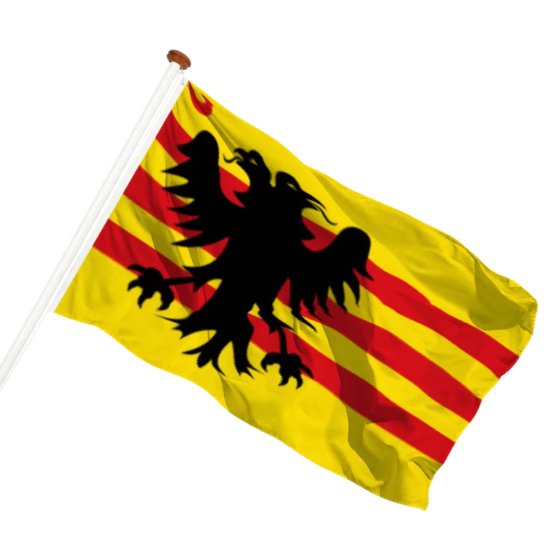 Vlag van Hunsel