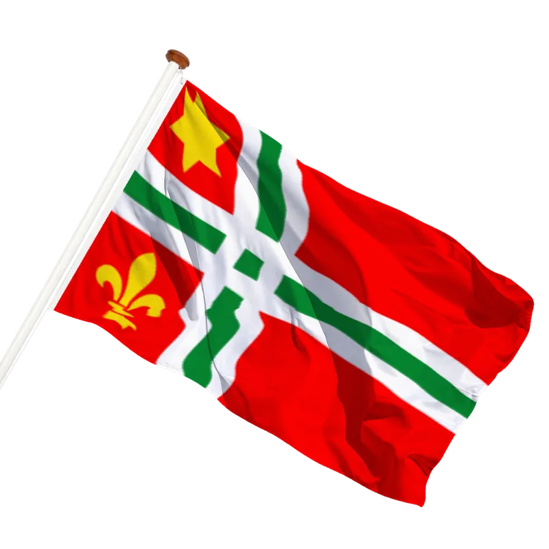 Vlag van Buitenpost