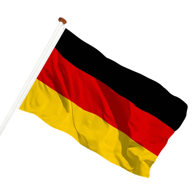 Vlag van Duitsland