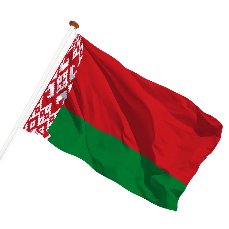Vlag van Belarus