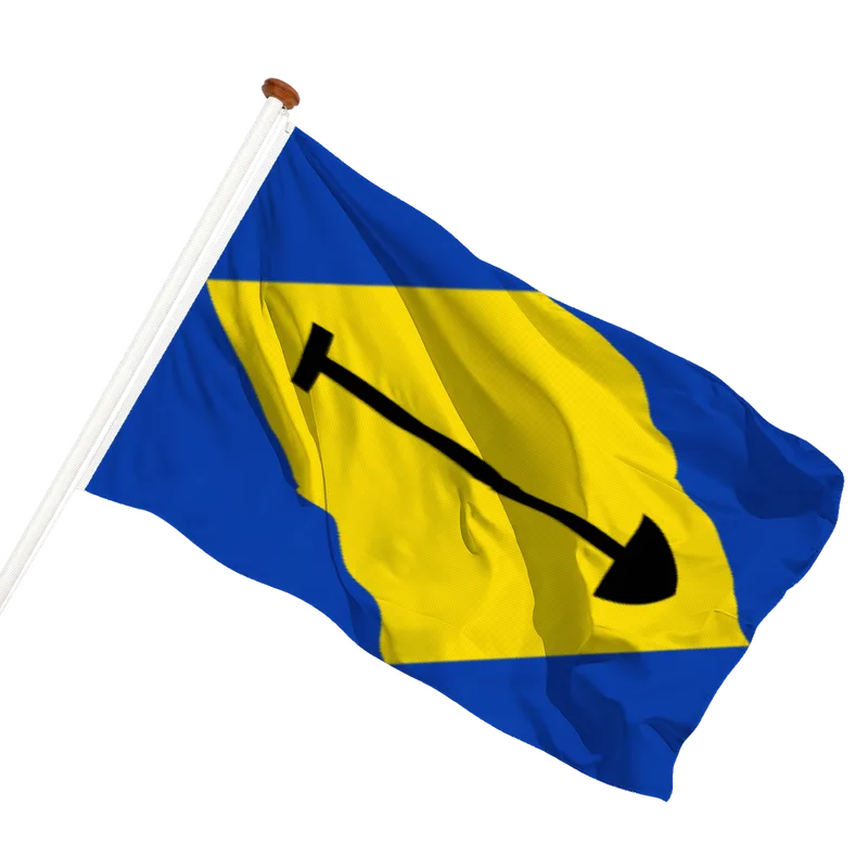Vlag van Hollandscheveld