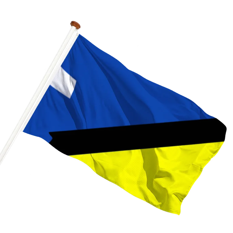 Vlag van Idsegahuizum
