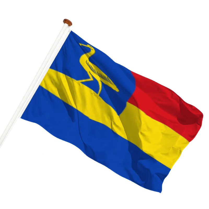 Vlag van Jisp