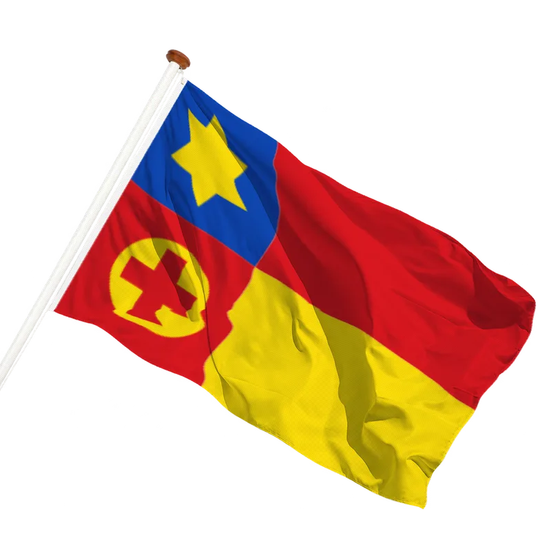 Vlag van Grubbenvorst