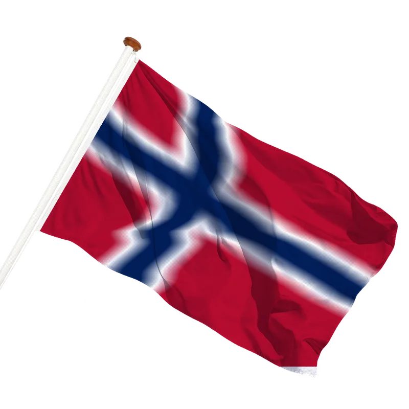 Vlag van Noorwegen