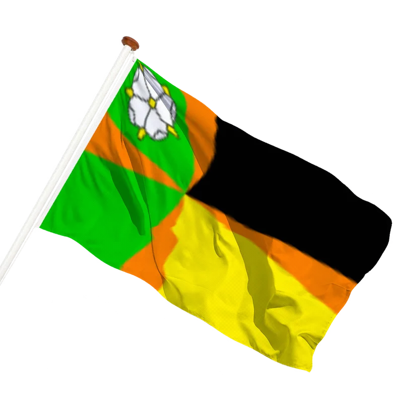 Vlag van Driezum