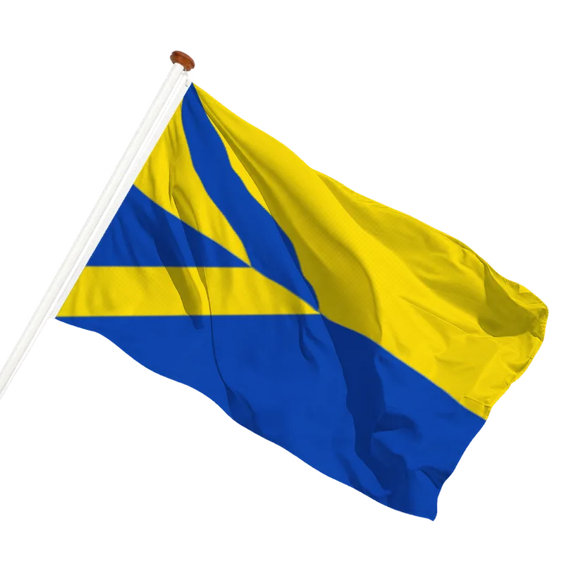 Vlag van Wehl